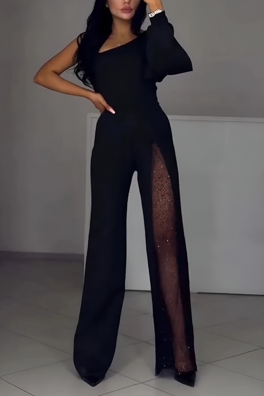 Ines | Moderne jumpsuit med brede ben