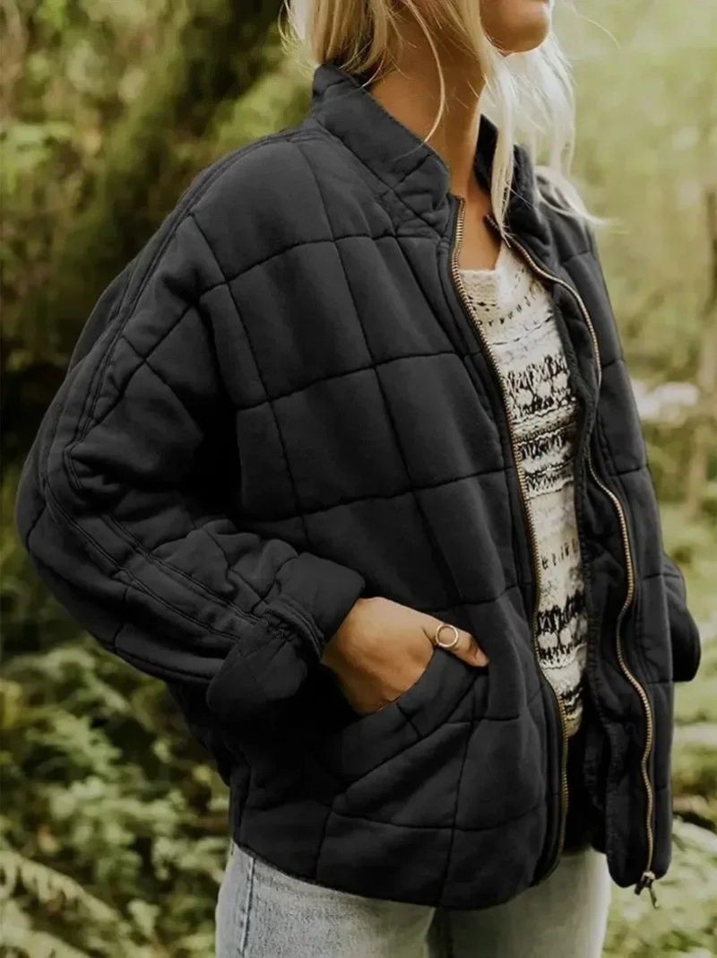 Freja | Foret jakke i elegant oversized look