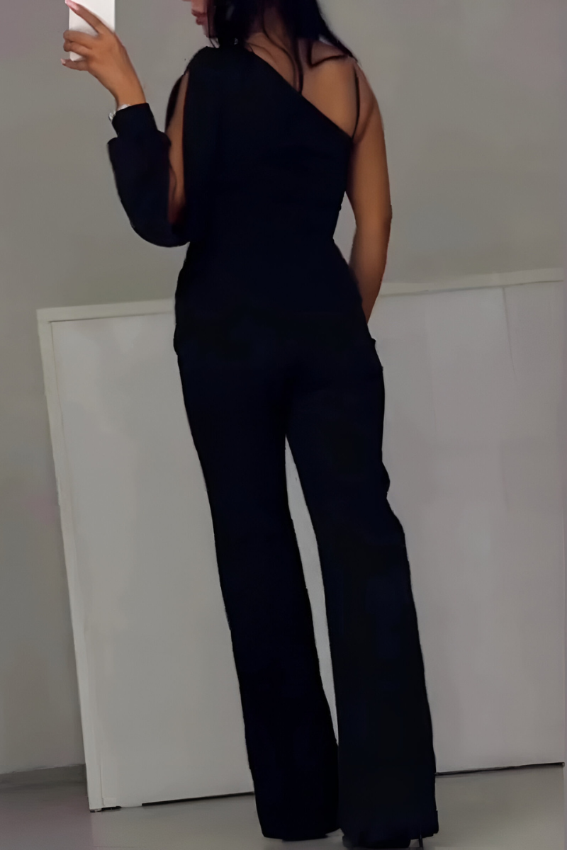 Ines | Moderne jumpsuit med brede ben