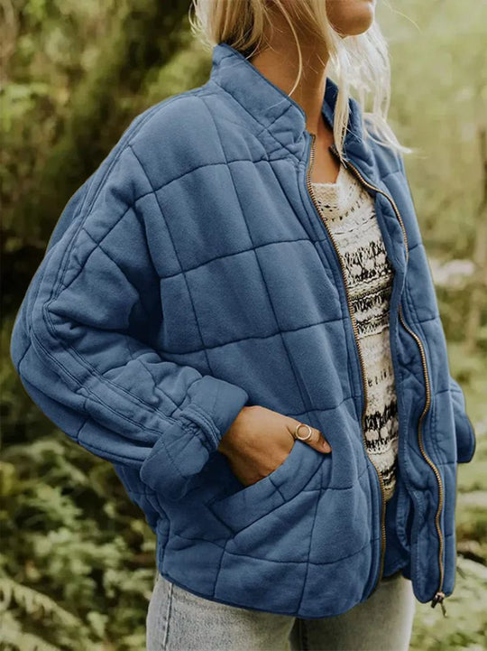 Freja | Foret jakke i elegant oversized look