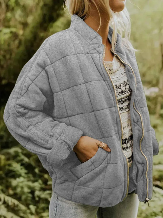 Freja | Foret jakke i elegant oversized look