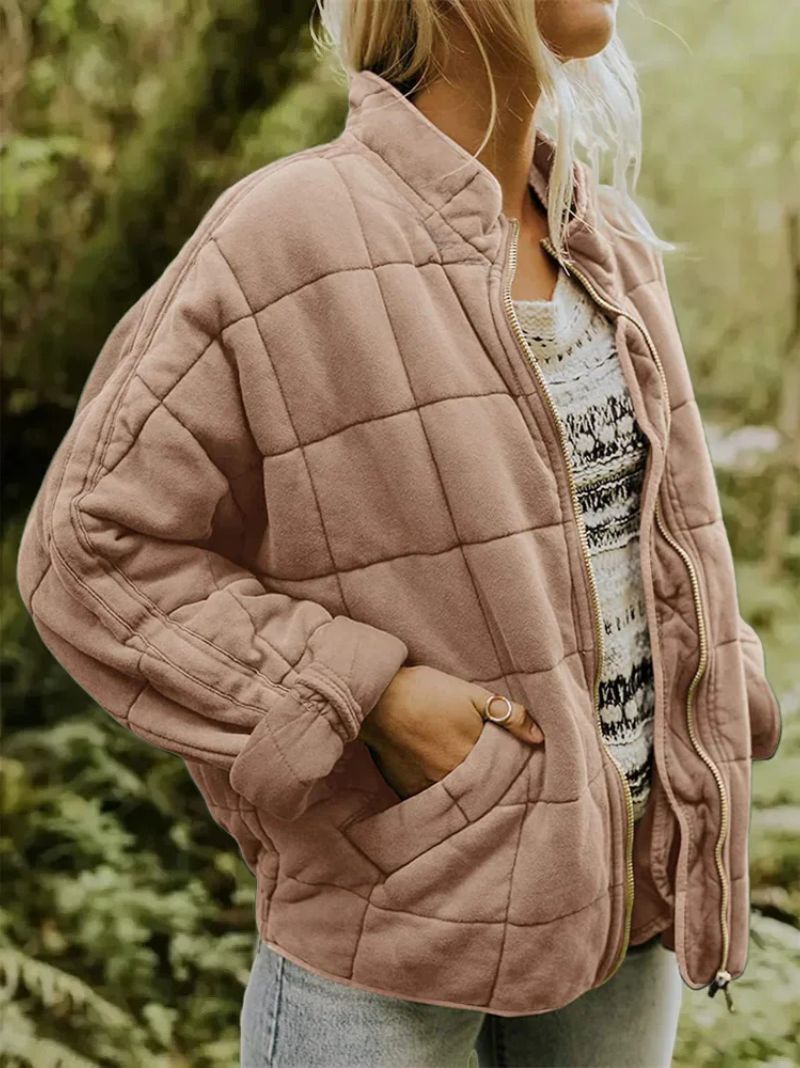 Freja | Foret jakke i elegant oversized look