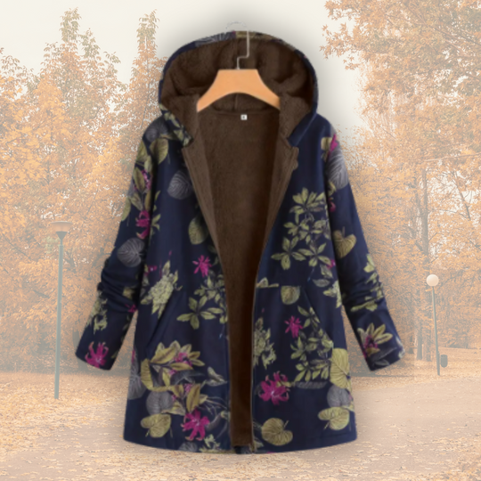 Camellia | Varm jakke med fleeceforing