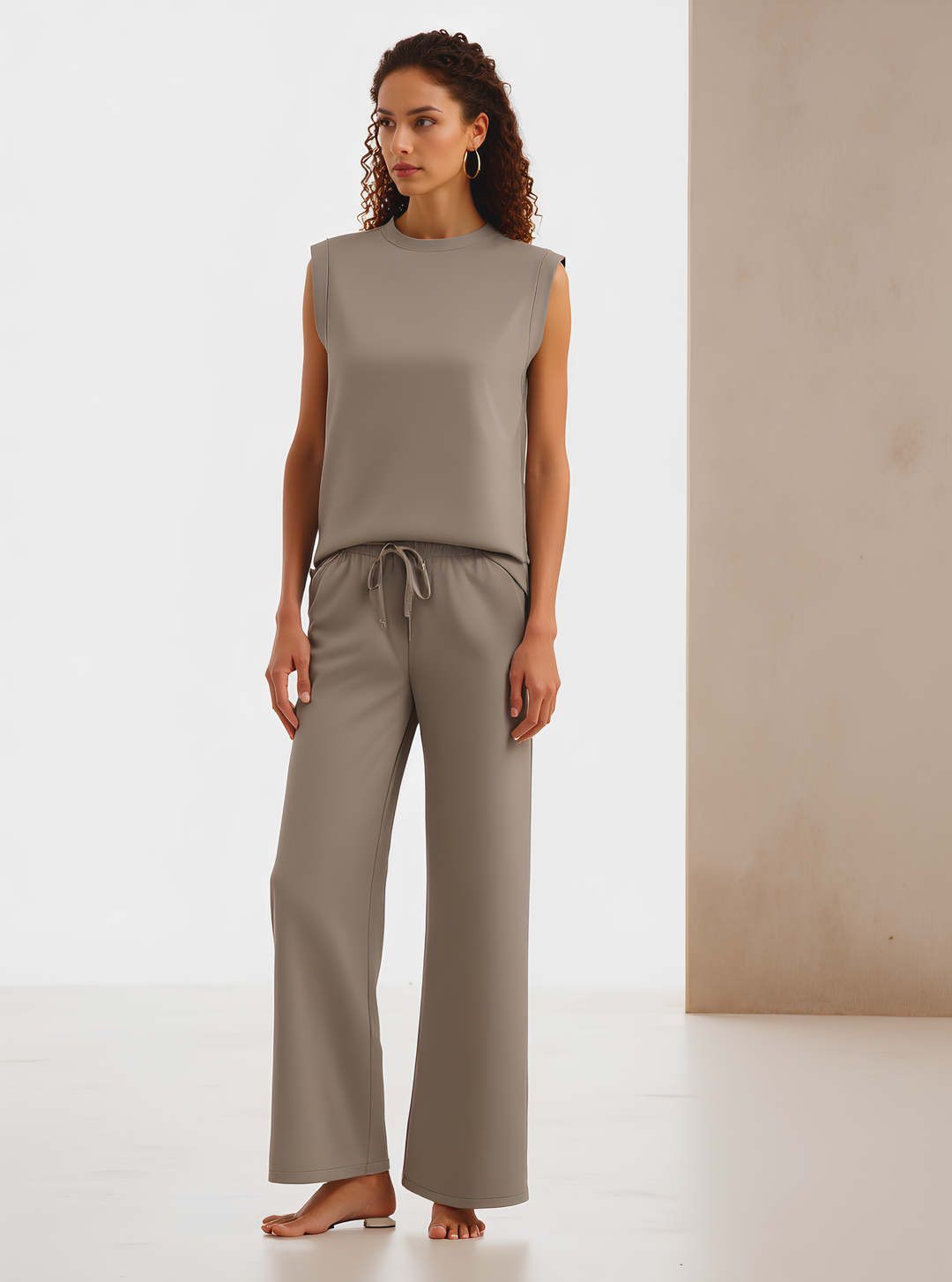 Everyday Luxe - Blødt og elegant todelt sæt