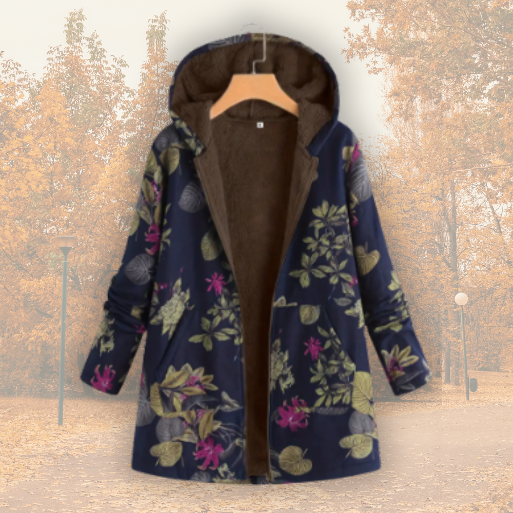 Camellia | Varm jakke med fleeceforing