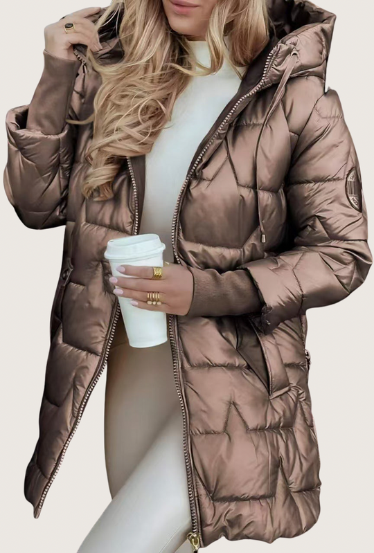 Carla | Efterårsjakke til kvinder med hætte